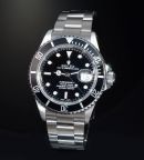 2001 Rolex 40mm Oyster Perpetual Date "Submariner 300m" Ref.16610 auto Chronometer in Steel, K series